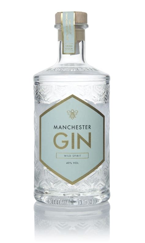 Manchester Gin Wild Spirit 50cl Master Of Malt