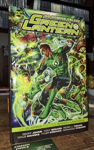 Green Lantern La Guerra De Los Green Lantern Cuotas Sin Interés