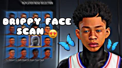 Best Comp Face Creation In NBA 2K24 Best Drippy Face Creation For