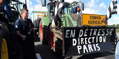 Des tracteurs à Paris et une crise agricole qui vient de loin L Humanité