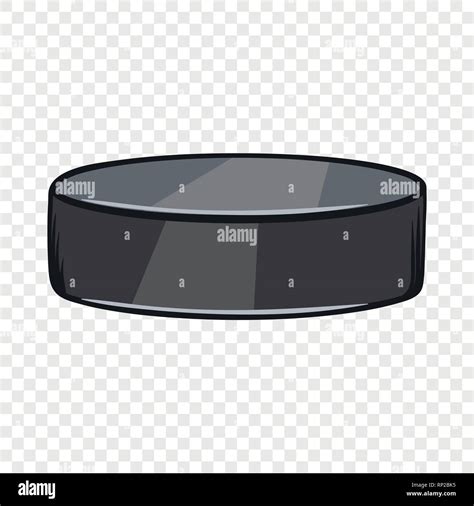 Hockey puck icon, cartoon style Stock Vector Image & Art - Alamy