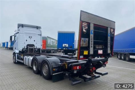 2019 Mercedes Benz Actros 2563 Megaspace Euro 6 BDF 6x2 Taill In