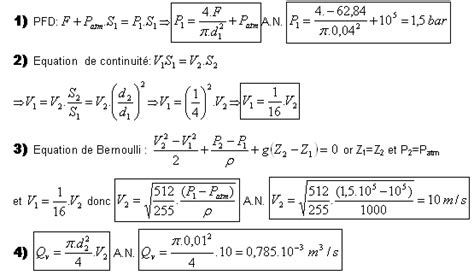 D Couvrir Imagen Formule De Bernoulli Pression Fr Thptnganamst Edu Vn