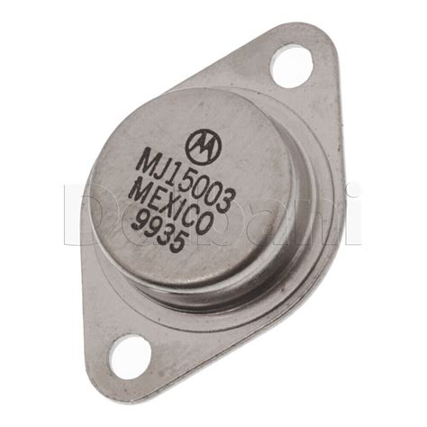 Mj15003 Motorola Original Transistor To3 Ecg60 Nte60 Ebay