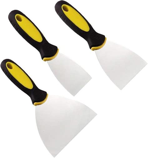 Putty Knife Set 3 Pack Putty Knife 2 Inch 3 Inch 5 Inch Drywall Taping Knife Knives Set