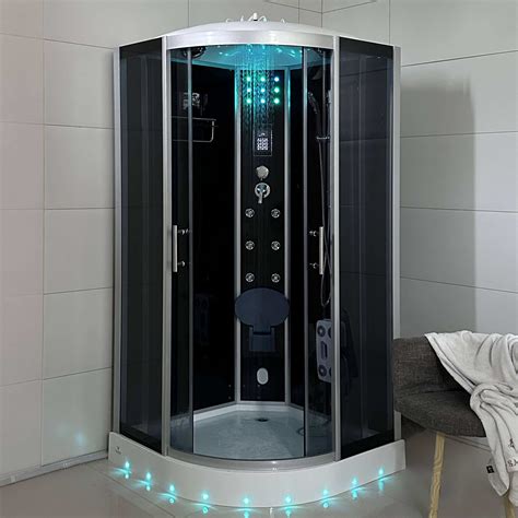 walk in luxury indoor steam sauna shower room multi-functional steam