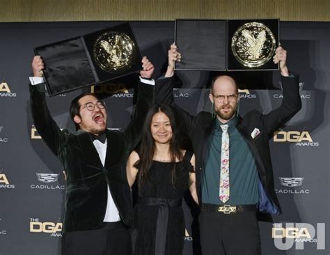 Photo Dan Kwan And Daniel Scheinert Win Best Director Award At The Dga