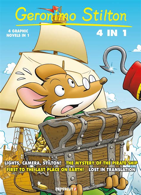 Geronimo Stilton 4 In 1 Vol 6 Book By Geronimo Stilton Official