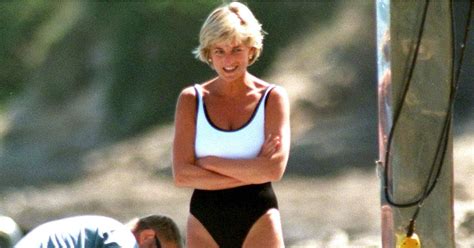 Princess Diana Owned The Coolest Sexiest Swimsuits And She Looked Like A Model In Them All