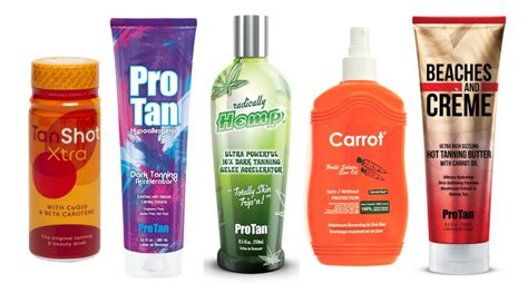 How To Use Tan Accelerators For Sunbeds And Bathing Franklins