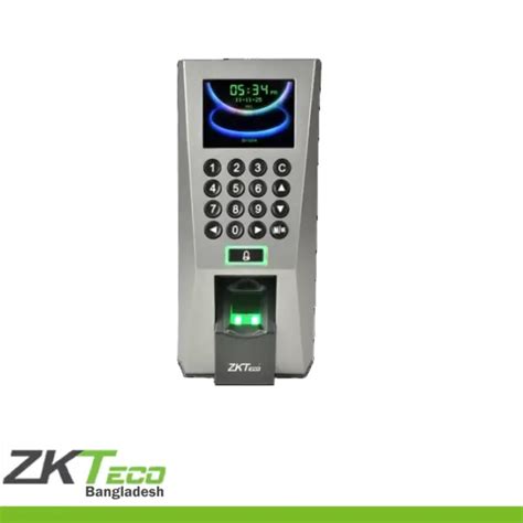 Zkteco F18 Fingerprint Standalone Access Control And Time Attendance