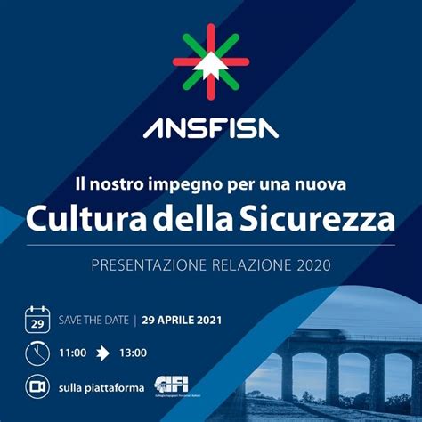 Ansfisa Relazione Sicurezza Di Strade E Ferrovie