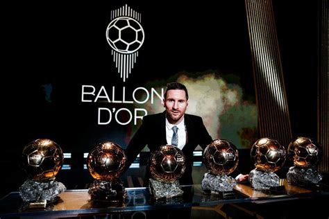 Ballon D Or Liste Des Nomin S Sans Lionel Messi