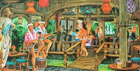 What Music Was Played In Polynesian Restaurants And Tiki Bars Tiki