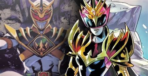 Power Rangers Desenmascara Al Ranger Desconocido Del Mundo De Lord Drakkon