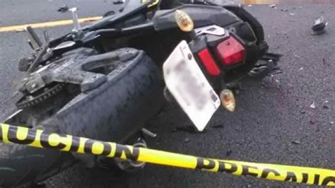 Muere motociclista atropellado por camioneta en la México Querétaro