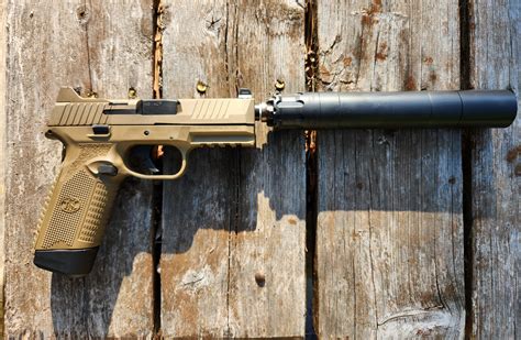 FN 545 first shots suppressed, my impressions : r/guns