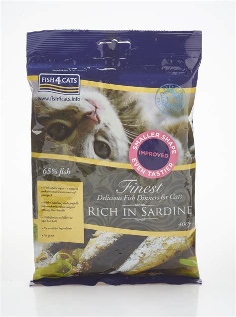 Fish Cats Granule Mal Pre Ma Ky Finest Sardinka G Feedo Sk