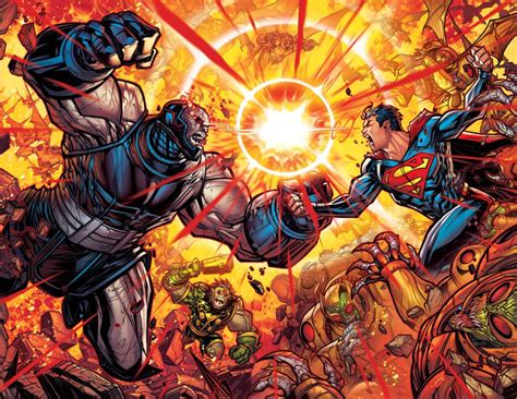 Darkseid Vs Superman