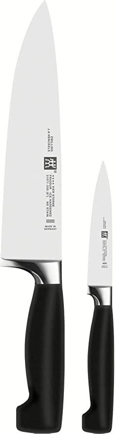 Zwilling Four Star 2 Parça Bıçak Seti Paslanmaz Çelik Siyah Amazon