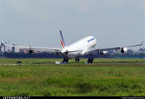 F GLZT Airbus A340 313X Air France Kanehoshi JetPhotos