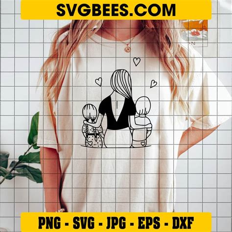 Mother Daughter Svg Get Matching Designs Svgbees