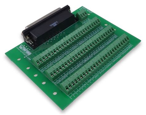 Db Hd Breakout Board With Screw Terminals Winford Engineering