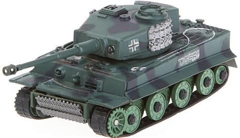 Desktop R/C Tank