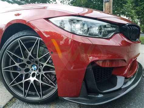 Rw Carbon Bmw F X M M Ens Style Carbon Fiber Front Lip