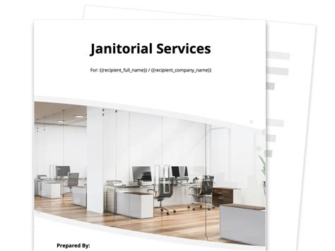 Janitorial Proposal Template [free Sample] Proposable