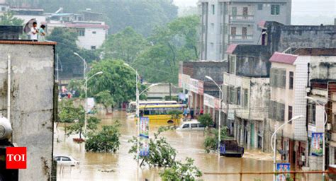 Guangdong Province Heavy Floods Kill 15 In Southern Chinas Guangdong