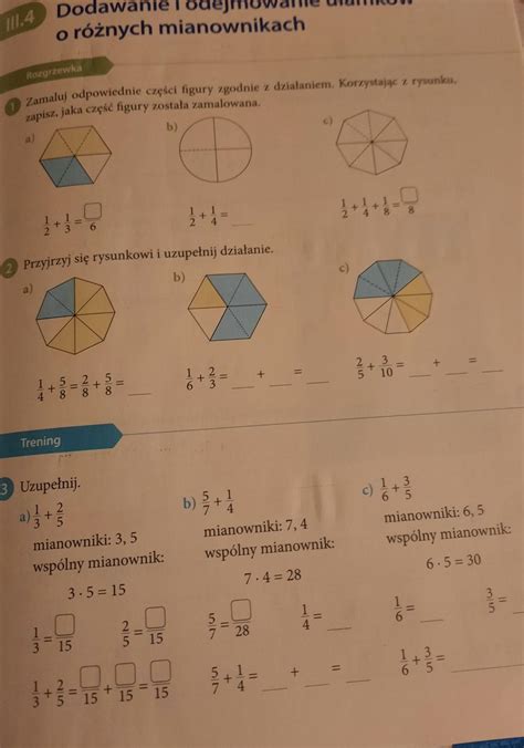 Prosze O Pomoc W Zadaniach Z Matematyki Klasa Daje Naj Punkt W