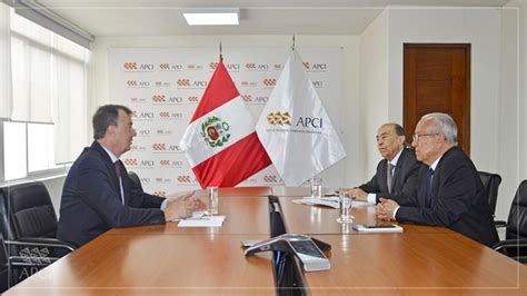 Visita la APCI el nuevo jefe de Cooperación de la Delegación Europea en