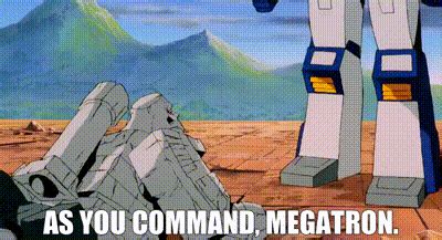 YARN As You Command Megatron The Transformers The Movie Video