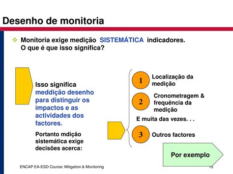 O Que E Monitoria - PPT - Mitigação e Monitoria Ambiental PowerPoint Presentation, free ...