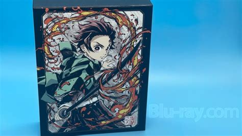 Demon Slayer Kimetsu No Yaiba Volume Blu Ray Exclusive