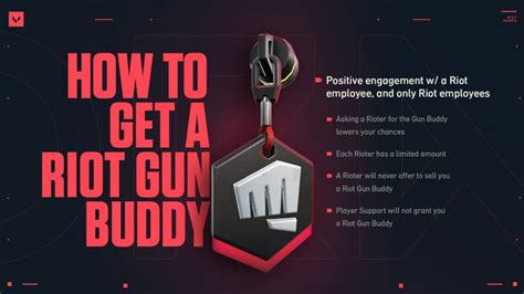 How To Get A Riot Gun Buddy Esports Gg