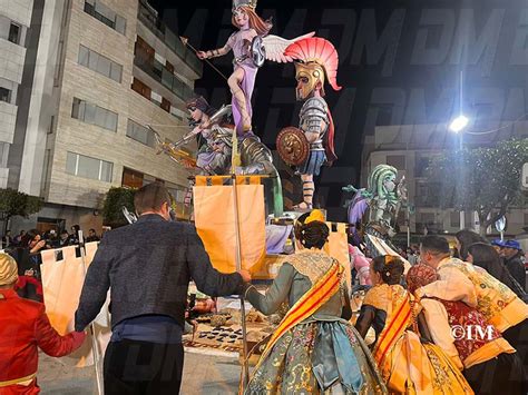 Visita A Les Falles Guanyadores De Benicarl Diari Del Maestrat