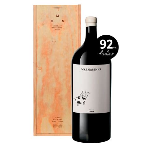 Malhadinha Tinto Double Magnum 3L 2021 IMPORTADORA BARRINHAS