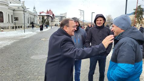 FOTO Cazinoul Băilor din Vatra Dornei a fost redeschis de Ziua