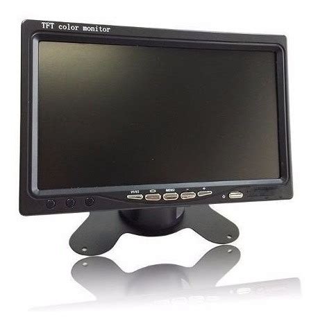 Tela Lcd 7 Polegadas Portátil Monitor Veicular Digital E73 Frete grátis