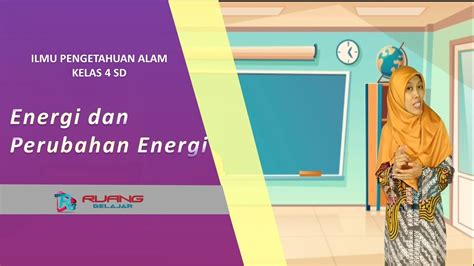 Pengertian Perubahan Bentuk Energi Sketsa