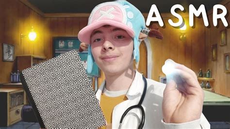 ASMR FR RoleplayChopper T Examine Et Te Soigne YouTube