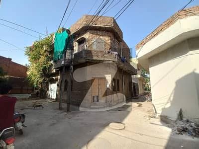 Marla Malba Corner House For Sale In Zeenat Block Iqbal Town Allama