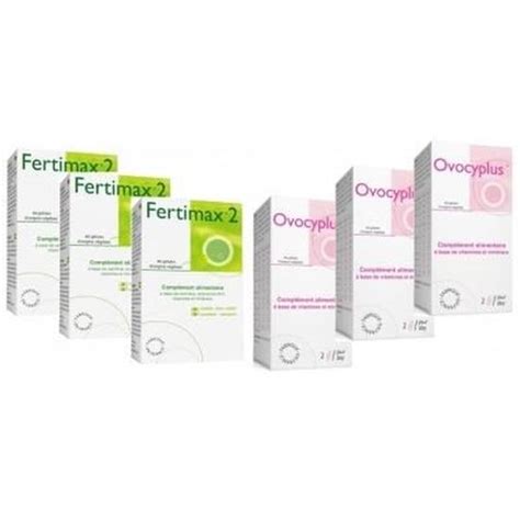 Pack Fertilit Pour Le Couple Dcmg Lab Cdiscount Sant Mieux Vivre