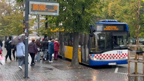 Głogów 1 listopada autobusem na cmentarz za darmo Będzie ich też