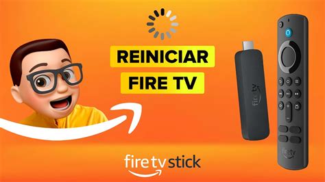 Cómo REINICIAR un AMAZON Fire TV Stick YouTube