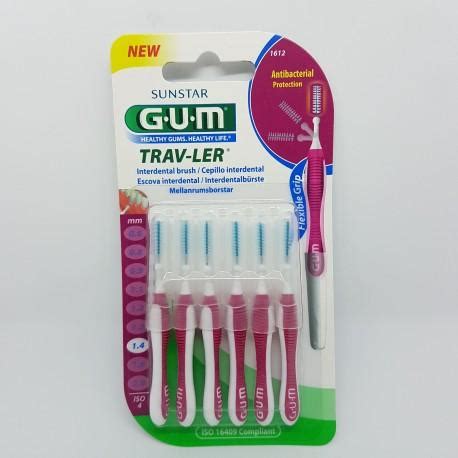 Cepillo Interdental Viaje Gum Trav Ler Mm Farmacia Online