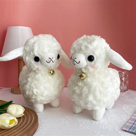 Flm Sheep Stuffed Toy Vivid Appearance Adorable Comfortable Touch ...