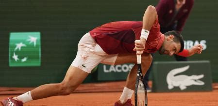 Roland Garros Djokovic Pone En Duda Su Continuidad En El Abierto De